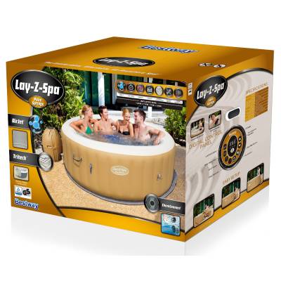 DMUCHANE SPA PALM SPRINGS 196x71 cm - BESTWAY 54129