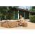 DMUCHANE SPA PALM SPRINGS 196x71 cm - BESTWAY 54129