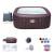 DMUCHANE SPA MALDIVES 201x201x80 cm 7 os. - BESTWAY 54173