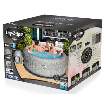 DMUCHANE SPA HONOLULU 196x71 cm 6 os. - BESTWAY 54174