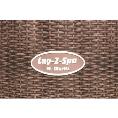 DMUCHANE SPA ST. MORITZ 216x71 cm 7 os. - BESTWAY 54175