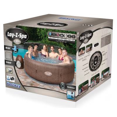 DMUCHANE SPA ST. MORITZ 216x71 cm 7 os. - BESTWAY 54175