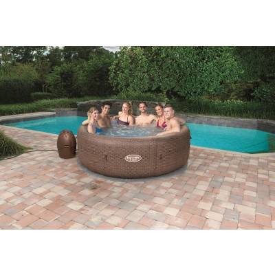 DMUCHANE SPA ST. MORITZ 216x71 cm 7 os. - BESTWAY 54175