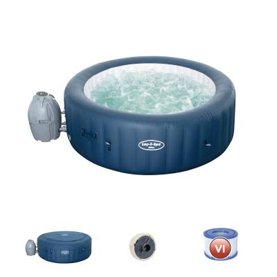DMUCHANE SPA MILAN 196x71 cm 6 os. WiFi - BESTWAY 54184