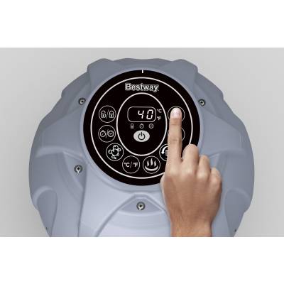 DMUCHANE SPA MILAN 196x71 cm 6 os. WiFi - BESTWAY 54184