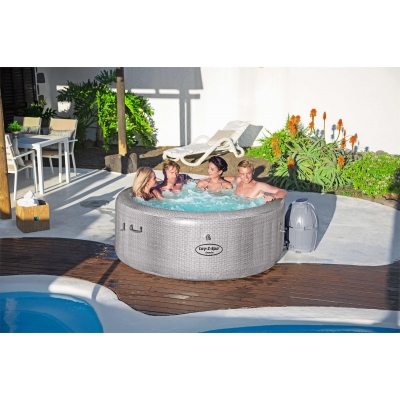 DMUCHANE SPA CANCUN 180x66 cm 4 os. - BESTWAY 54286