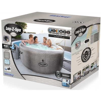 DMUCHANE SPA CANCUN 180x66 cm 4 os. - BESTWAY 54286