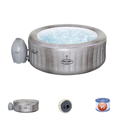 DMUCHANE SPA CANCUN 180x66 cm 4 os. - BESTWAY 54286