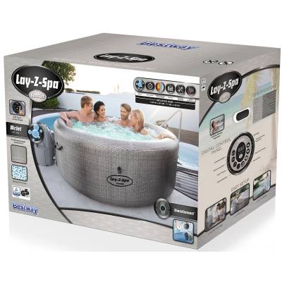 DMUCHANE SPA CANCUN 180x66 cm 4 os. - BESTWAY 54286