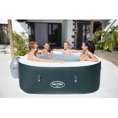 Dmuchane spa jacuzzi IBIZA 180x180x66 cm 6 os. - Bestway 60015