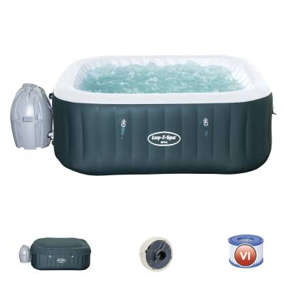 Dmuchane spa jacuzzi IBIZA 180x180x66 cm 6 os. - Bestway 60015