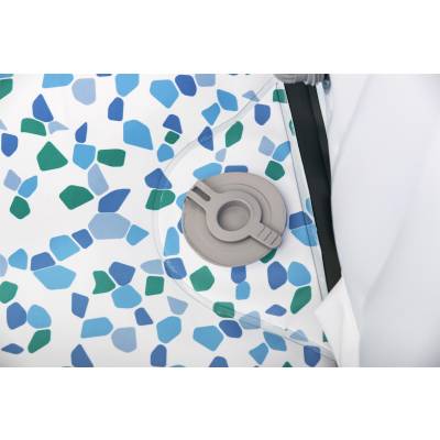 Dmuchane spa jacuzzi IBIZA 180x180x66 cm 6 os. - Bestway 60015