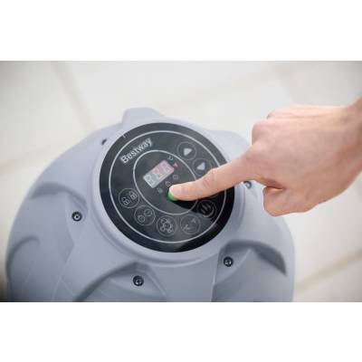 Dmuchane spa jacuzzi IBIZA 180x180x66 cm 6 os. - Bestway 60015