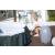 Dmuchane spa jacuzzi IBIZA 180x180x66 cm 6 os. - Bestway 60015