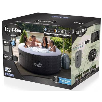 DMUCHANE SPA HAVANA 180x66 cm 4 os. - BESTWAY 54298