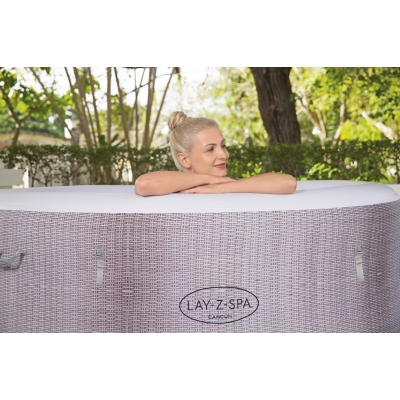 Dmuchane jacuzzi spa CANCUN 180x66 cm 4 os. - Bestway 60003