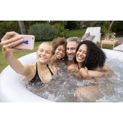 DMUCHANE JACUZZI SPA CANCUN 180x66 cm 4 os. - BESTWAY 60003