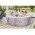 Zestaw PRESTIGE dmuchane jacuzzi spa CANCUN 180x66 cm 4 os. - Bestway 60003