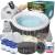 FULL ZESTAW DMUCHANE JACUZZI SPA BAHAMAS 180x66 cm 4 os. - BESTWAY 60005