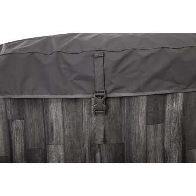 FULL ZESTAW DMUCHANE JACUZZI SPA BAHAMAS 180x66 cm 4 os. - BESTWAY 60005