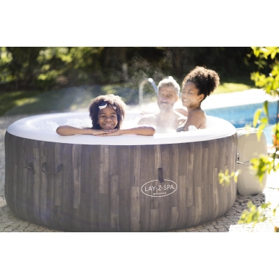 FULL ZESTAW DMUCHANE JACUZZI SPA BAHAMAS 180x66 cm 4 os. - BESTWAY 60005