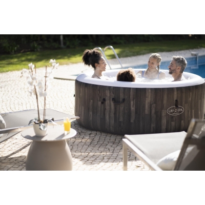 Zestaw PRESTIGE dmuchane jacuzzi spa Bahamas 180x66 cm 4 os. - Bestway 60005