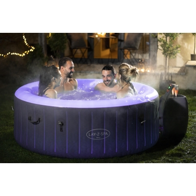 DMUCHANE SPA BALI LED 180x66 cm 4 os. - BESTWAY 60009