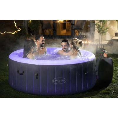 DMUCHANE SPA BALI LED 180x66 cm 4 os. - BESTWAY 60009