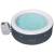 DMUCHANE SPA BALI LED 180x66 cm 4 os. - BESTWAY 60009