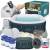 Zestaw PRESTIGE dmuchane spa jacuzzi IBIZA 180x180x66 cm 6 os. - Bestway 60015
