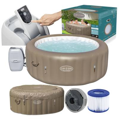 Dmuchane jacuzzi spa Palm Springs 196x71 cm 6 os. - Bestway 60017