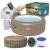 Dmuchane jacuzzi spa Palm Springs 196x71 cm 6 os. - Bestway 60017