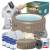 Zestaw PRESTIGE dmuchane jacuzzi spa Palm Springs 196x71 cm 6 os. - Bestway 60017