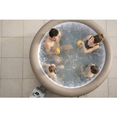 Dmuchane jacuzzi spa Palm Springs 196x71 cm 6 os. WiFi - Bestway 60017