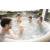 Dmuchane jacuzzi spa Palm Springs 196x71 cm 6 os. WiFi - Bestway 60017