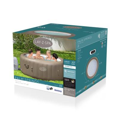 Dmuchane jacuzzi spa PALM SPRINGS 196x71 cm - Bestway 60017