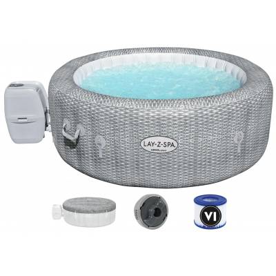 FULL ZESTAW DMUCHANE JACUZZI SPA HONOLULU 196x71 cm 6 os. - BESTWAY 60019