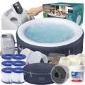 Zestaw PRESTIGE dmuchane jacuzzi spa Miami 180x66 cm 4 os. - Bestway 6001C
