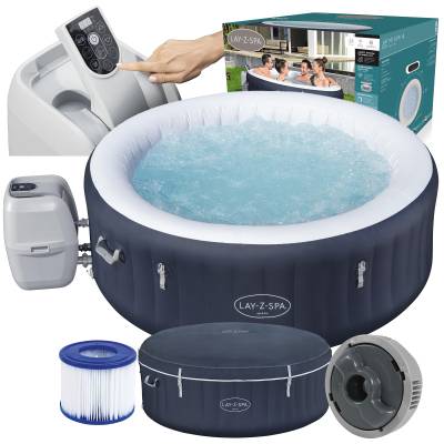 Dmuchane jacuzzi spa Miami 180x66 cm 4 os. - Bestway 6001C