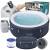 Dmuchane jacuzzi spa Miami 180x66 cm 4 os. - Bestway 6001C