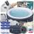 Zestaw PRESTIGE dmuchane jacuzzi spa Miami 180x66 cm 4 os. - Bestway 6001C