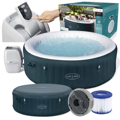 Dmuchane jacuzzi spa Miami 196x66 cm 6 os. - Bestway 6001D