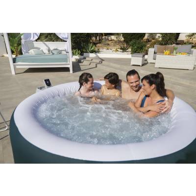 Dmuchane jacuzzi spa Miami 196x66 cm 6 os. - Bestway 6001D