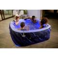 Dmuchane jacuzzi spa Hollywood 180x180x66 cm - Bestway 6001F