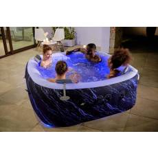 Dmuchane jacuzzi spa Hollywood 180x180x66 cm - Bestway 6001F
