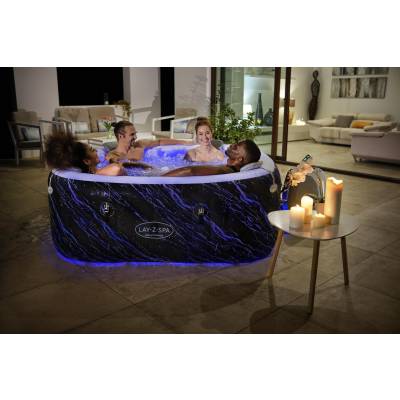 Dmuchane jacuzzi spa Hollywood 180x180x66 cm - Bestway 6001F