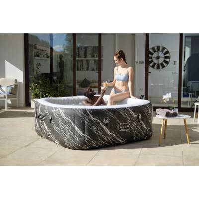 Dmuchane jacuzzi spa Hollywood 180x180x66 cm - Bestway 6001F
