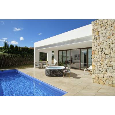 Dmuchane jacuzzi spa Hollywood 180x180x66 cm - Bestway 6001F