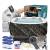 Zestaw PRESTIGE dmuchane jacuzzi spa Hollywood 180x180x66 cm - Bestway 6001F