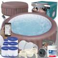 Zestaw PRESTIGE dmuchane jacuzzi spa Hawaii 196x71 cm 6 os. WiFi - Bestway 6001G